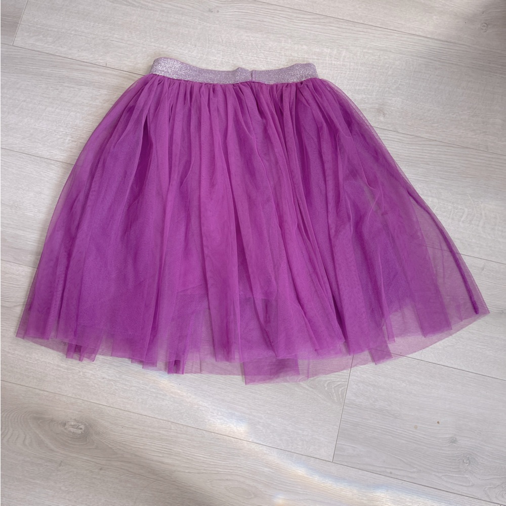 D-Signed by Disney special edition Girls purple tulle skirt  L (14-16)